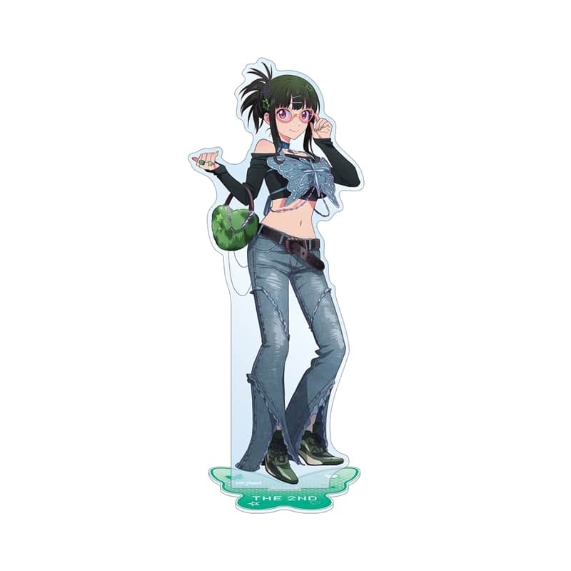 グリッドマン ユニバース 描き下ろし 2代目 Y2K ver. 特大アクリルスタンド
 
2026/03/27 発売