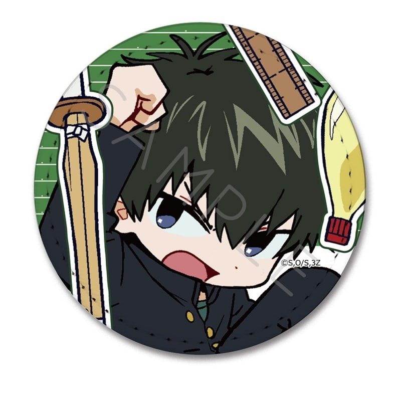 TVアニメ『3年Z組銀八先生』 レザーバッジ(ちぽっけシリーズ第2弾) YD(土方十四郎)
 
2026年02月中旬発売