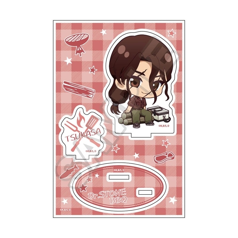 Dr.STONE ちびっつ! バーベキュー アクリルスタンドJr. 獅子王司【再販】
 アニメイトで
2026年01月発売