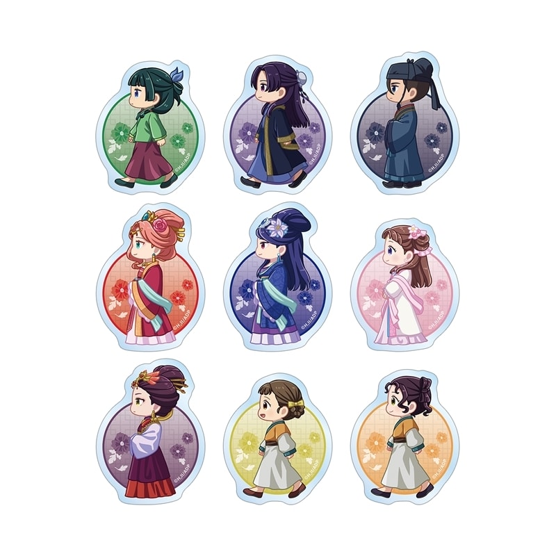 TVアニメ『薬屋のひとりごと』 トレーディング ちびとこ ダイカットステッカー
 アニメイトで
2025/12/07 発売