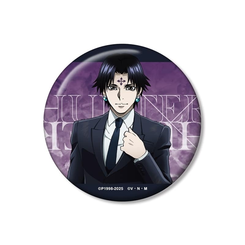 ハンターハンター 描き下ろし クロロ スーツ(戦闘後)ver. 100mm缶バッジ
 アニメイトで
2025/12/06 発売