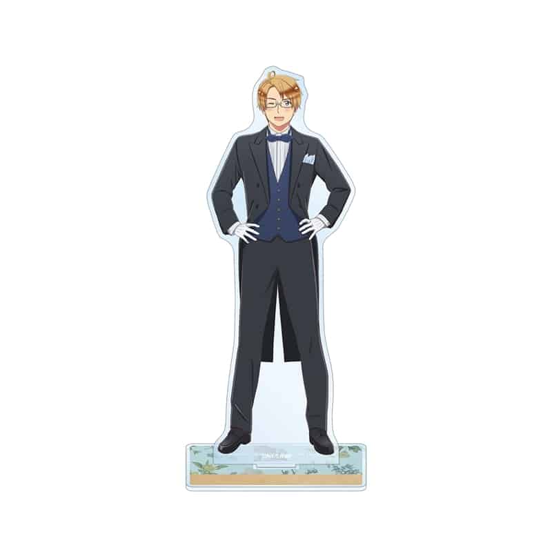 アニメ「ヘタリア World★Stars」 描き下ろしイラスト アメリカ 執事ver. BIGアクリルスタンド
 アニメイトで
2026/02/27 発売