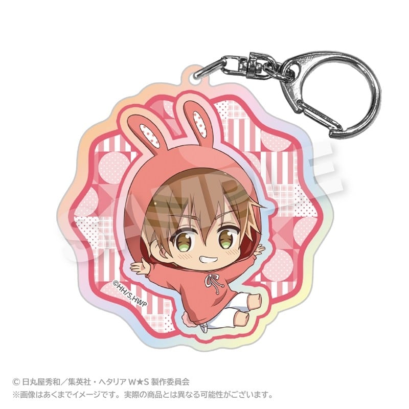 ヘタリア World★Stars ホログラムキーホルダー アニマルパーカーver. スロバキア
 アニメイトで
2026年02月発売