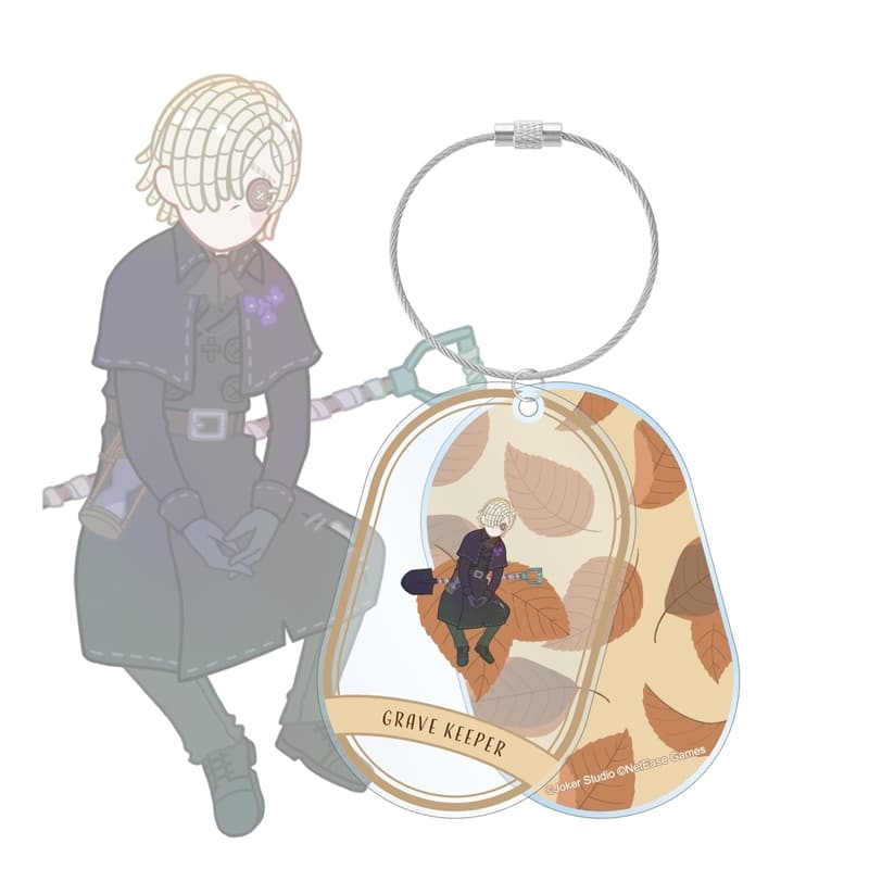 Identity V 第五人格 墓守 Botania 2連ワイヤーBIGアクリルキーホルダー
 アニメイトで
2025/12/17 発売