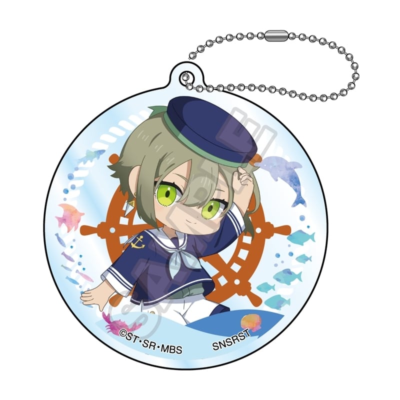 機動戦士ガンダム 水星の魔女 もちっこ マリンファッション アクリルキーホルダー エラン・ケレス(5号)
 アニメイトで
2026年02月発売