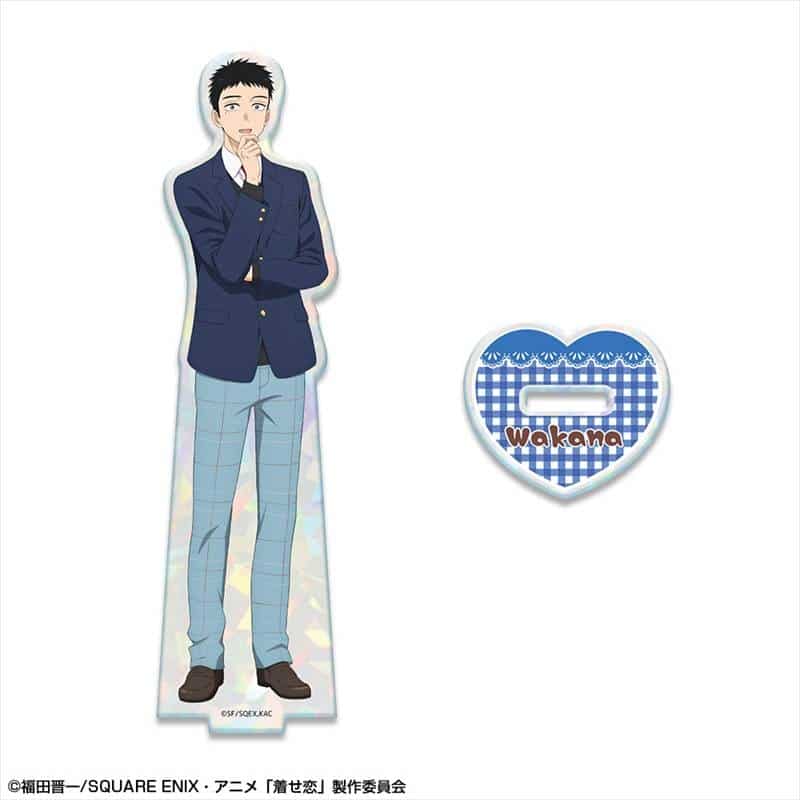 TVアニメ「その着せ替え人形(ビスク・ドール)は恋をする」Season 2 ホログラムアクリルスタンド デザイン05(五条新菜) アニメイトで
2026年02月 上旬 発売