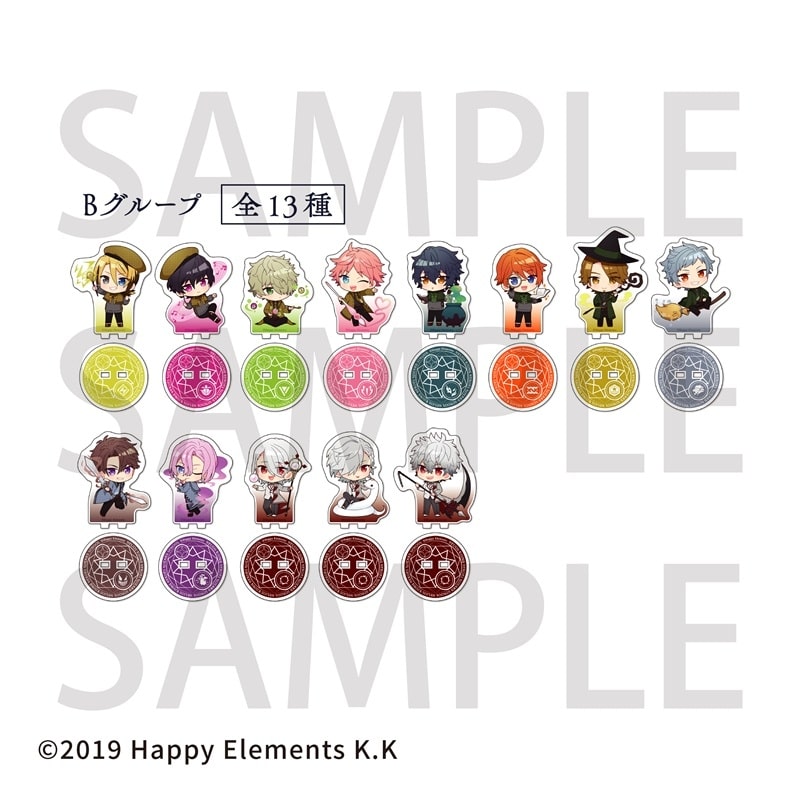 エリオスライジングヒーローズ アクリルスタンド 魔法学校ver. Bグループ アニメイトで
2026年01月 中旬 発売予定