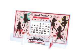 バンドリ! ガルパ Afterglow Ani-Sketch 卓上アクリル万年カレンダー アニメイトで
2026/02/17 発売