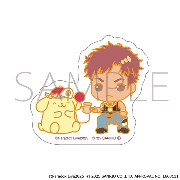 Paradox Live ステッカー/雅邦 善×ポムポムプリン　サンリオキャラクターズ
 
2025年11月28日発売