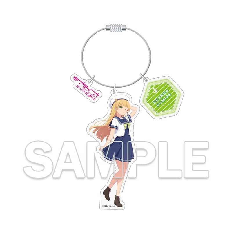 ラブライブ!スーパースター!! ワイヤーアクリルキーホルダー 平安名すみれ
 
2026年3月27日発売