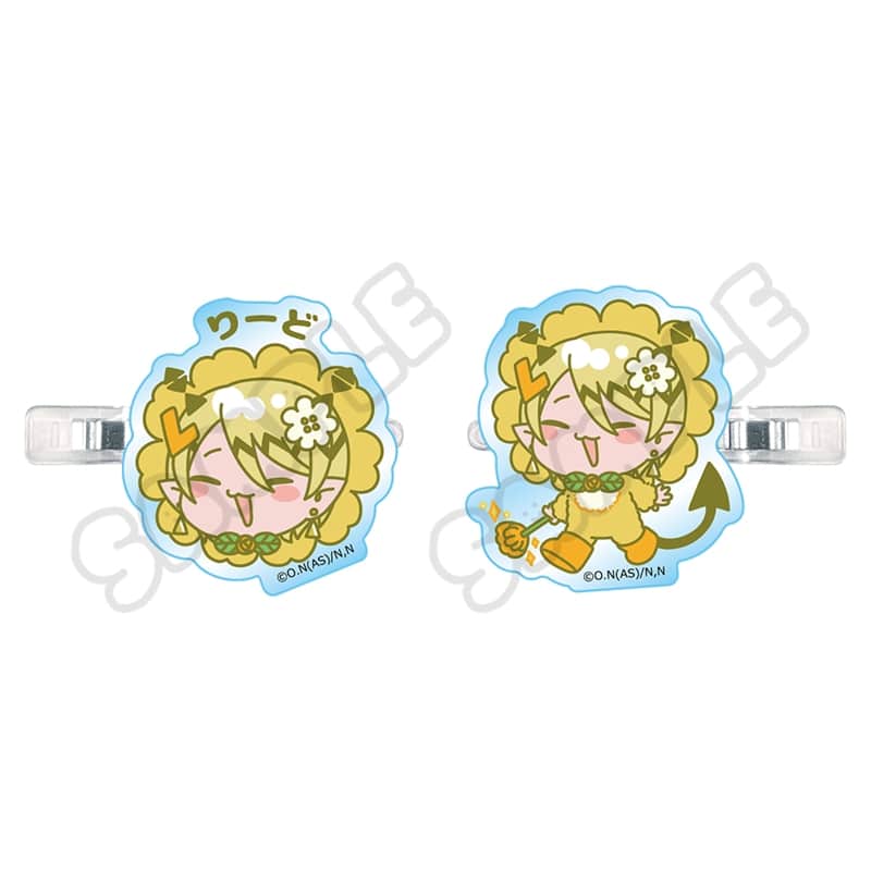 アニメ『魔入りました!入間くん』 前髪クリップ M-SD(シャックス・リード)
 
2026年03月中旬発売
で取扱中 (アニメイト)