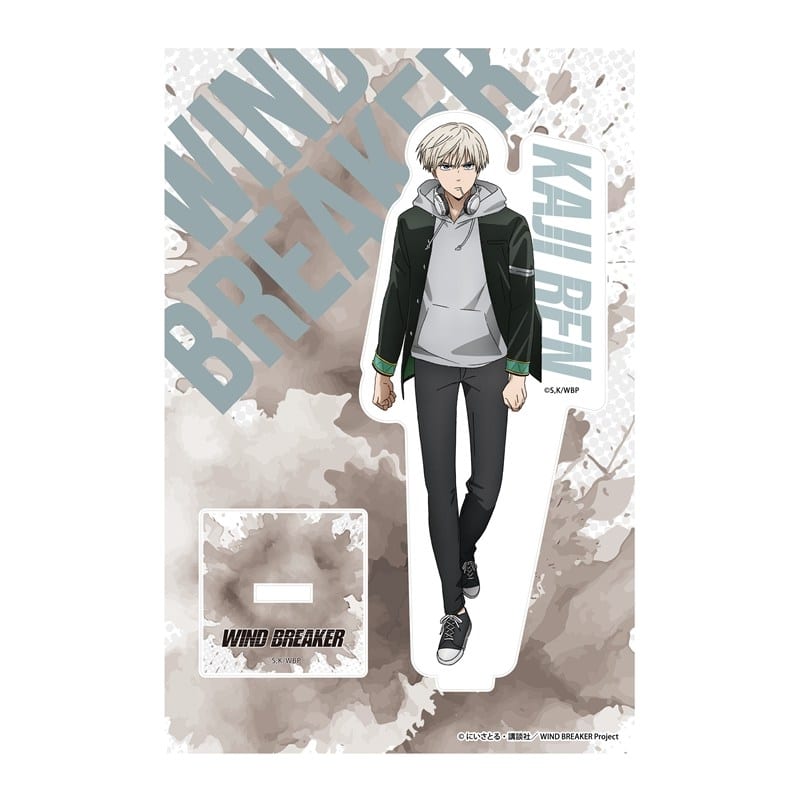 ウィンドブレイカー (ウィンブレ) アクリルフィギュア【梶蓮】
 
2025年12月下旬発売
