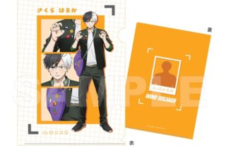 ウィンドブレイカー (ウィンブレ) クリアファイル 桜 遥
 
2026年01月下旬発売