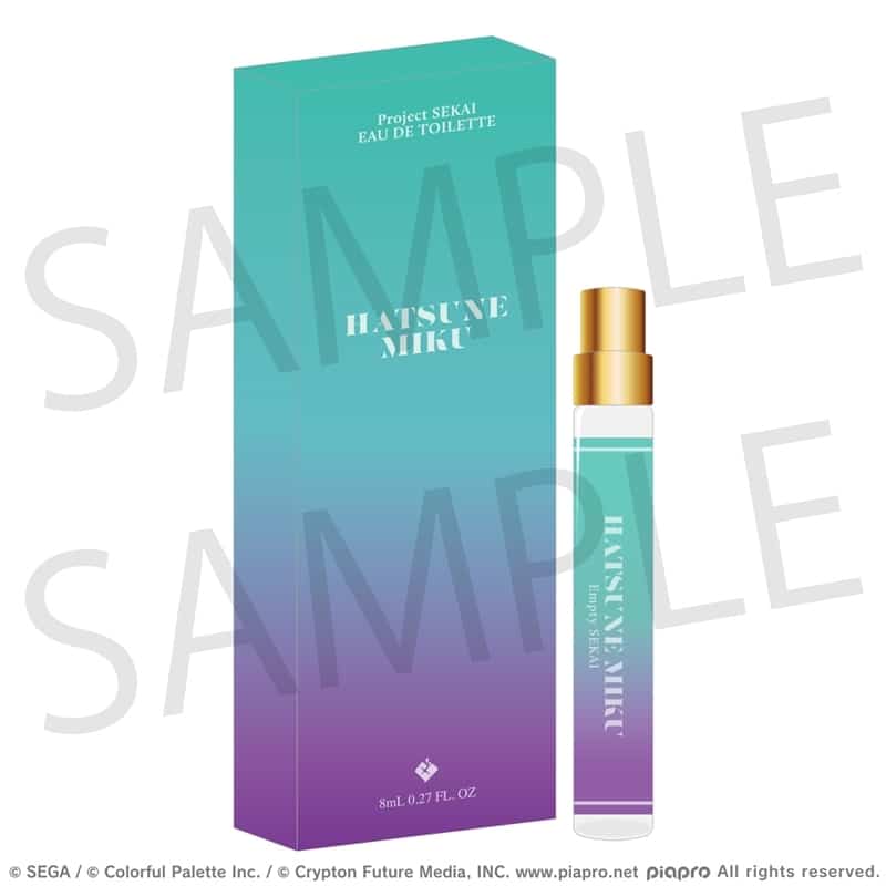 プロセカ プロジェクトセカイ オードトワレ 誰もいないセカイの初音ミク【再販】
 
2026年06月中旬発売