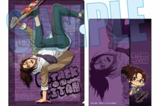 進撃の巨人 クリアファイル ハンジ・ゾエ スケーターver.
 
2026年01月下旬発売