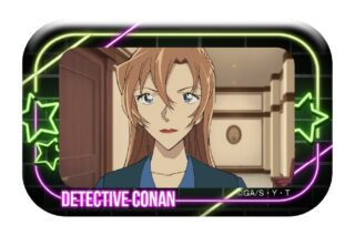 名探偵コナン メモリアルカット缶バッジ(萩原千速)
 
2026年03月発売
