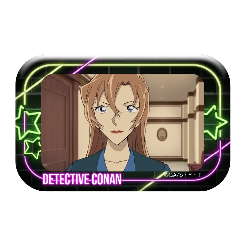 名探偵コナン メモリアルカット缶バッジ(萩原千速)
 
2026年03月発売