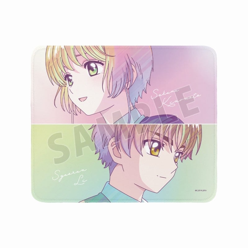 カードキャプターさくら  木之本 桜&李 小狼 Ani-Art clear label マウスパッド
 
2025年12月7日発売
で取扱中