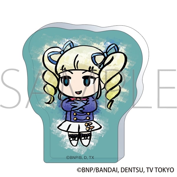 アイカツ! ころっと アクリルフィギュア/格言ver.2　藤堂ユリカ
 アニメイトで
2026/03/14 発売