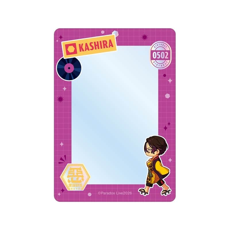 パラライ 翠石 依織 ちびとこ B8硬質ケース
 アニメイトで
2026/03/17 発売