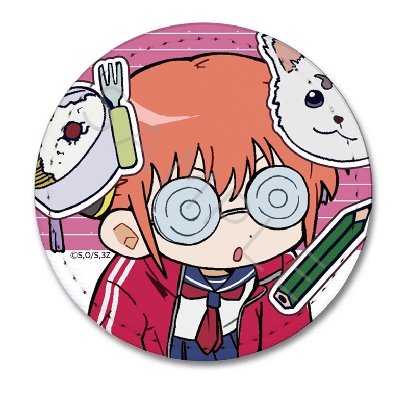 TVアニメ『3年Z組銀八先生』 レザーバッジ(ちぽっけシリーズ第2弾) YC(神楽)
 
2026年02月中旬発売