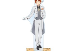 アニメ「ヘタリア World★Stars」 描き下ろしイラスト イタリア 執事ver. BIGアクリルスタンド
 アニメイトで
2026/02/27 発売