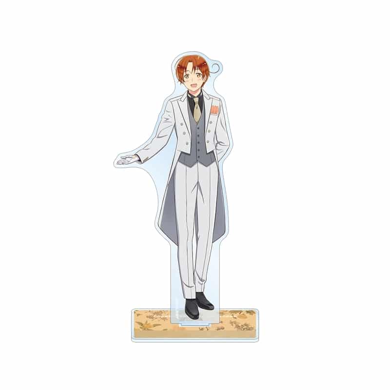 アニメ「ヘタリア World★Stars」 描き下ろしイラスト イタリア 執事ver. BIGアクリルスタンド
 アニメイトで
2026/02/27 発売