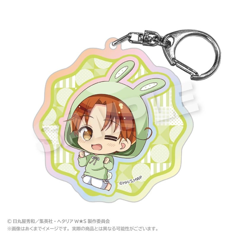 ヘタリア World★Stars ホログラムキーホルダー アニマルパーカーver. イタリア
 アニメイトで
2026年02月発売