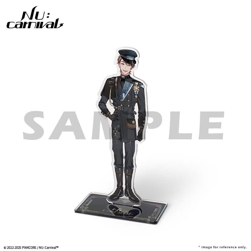 NU: カーニバル アクリルスタンド ARMY X BLOOD X OATH ～誓約 x 血 x 運命の人～ エイト
 アニメイトで
2026年06月発売