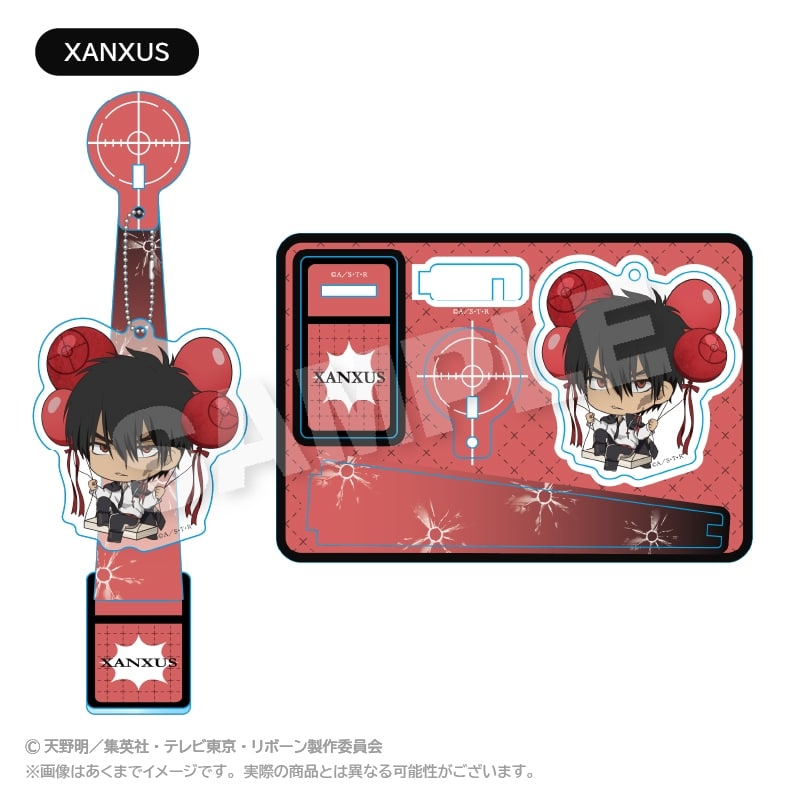 家庭教師ヒットマンREBORN! ばるんこスタンドキーホルダー XANXUS
 アニメイトで
2026年01月発売