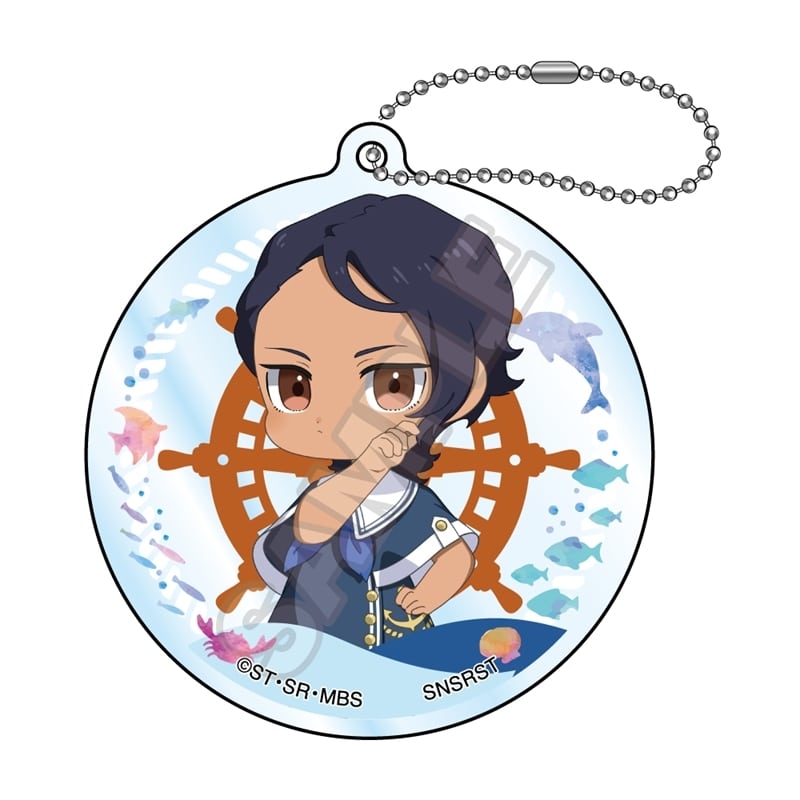 機動戦士ガンダム 水星の魔女 もちっこ マリンファッション アクリルキーホルダー ラウダ・ニール
 アニメイトで
2026年02月発売