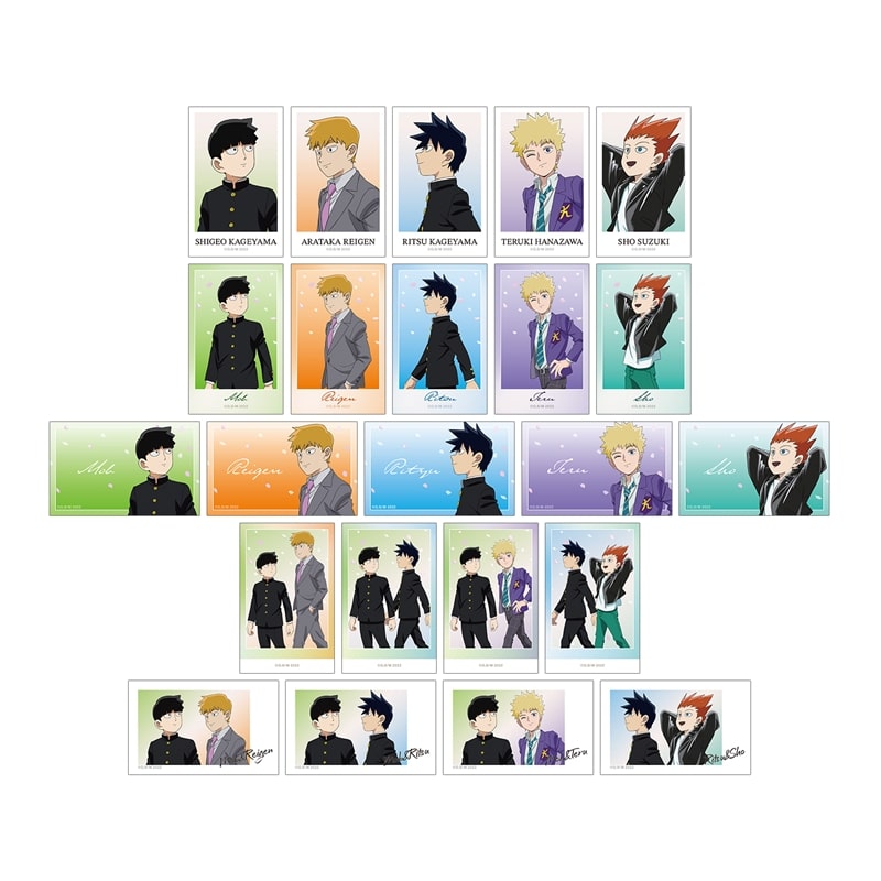 モブサイコ100 Ⅲ 描き下ろし 歩みver. トレーディングイラストカード
 アニメイトで
2026/03/17 発売