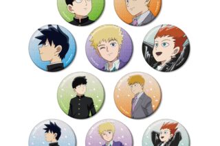 モブサイコ100 Ⅲ 描き下ろし 歩みver. トレーディンググリッター缶バッジ
 アニメイトで
2026/03/17 発売