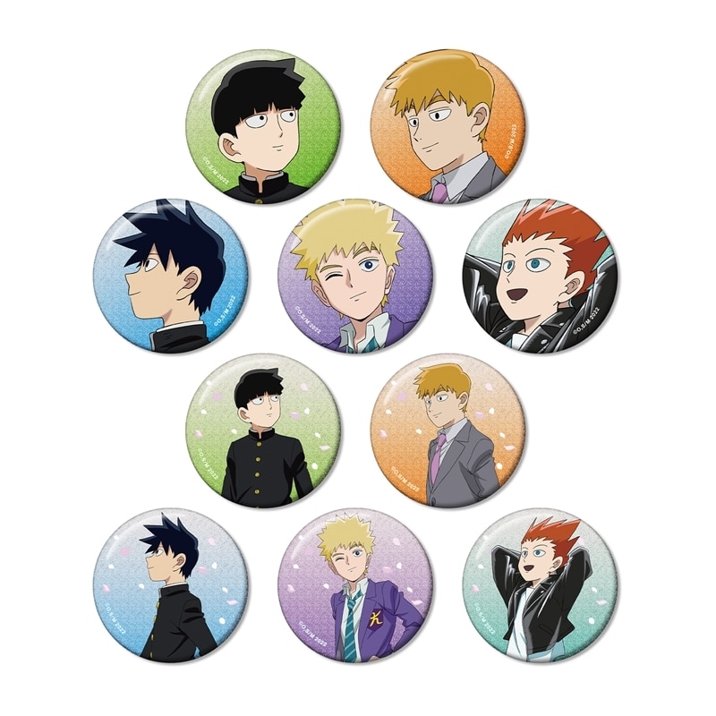 モブサイコ100 Ⅲ 描き下ろし 歩みver. トレーディンググリッター缶バッジ
 アニメイトで
2026/03/17 発売