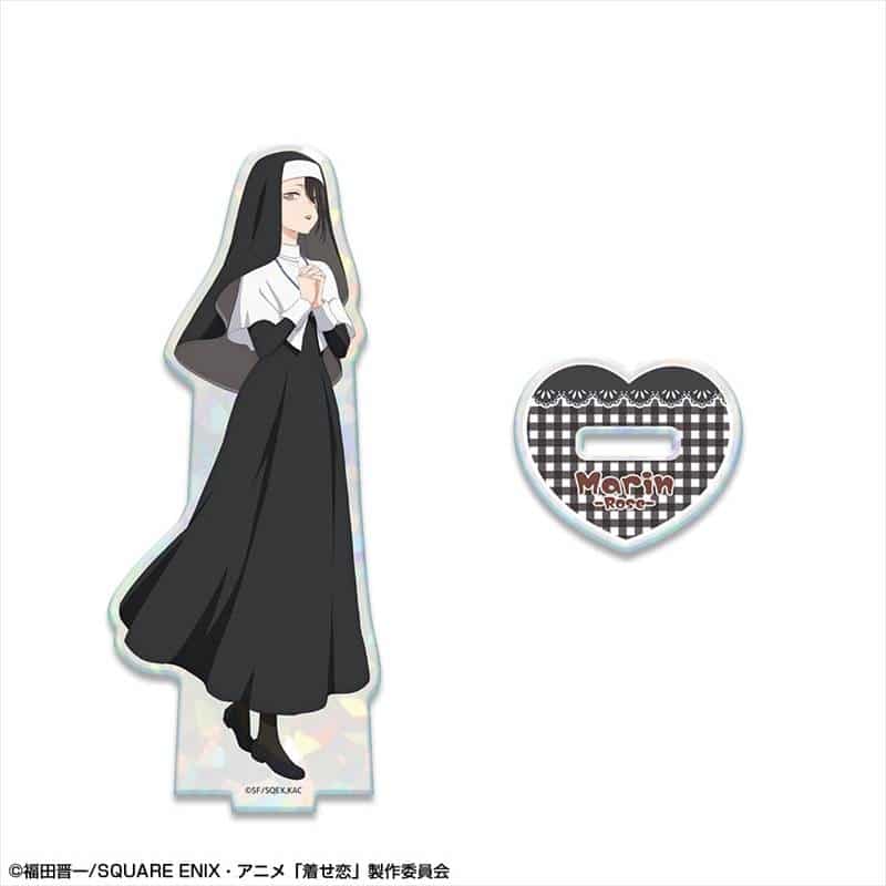 TVアニメ「その着せ替え人形(ビスク・ドール)は恋をする」Season 2 ホログラムアクリルスタンド デザイン04(海夢(ロゼ)) アニメイトで
2026年02月 上旬 発売