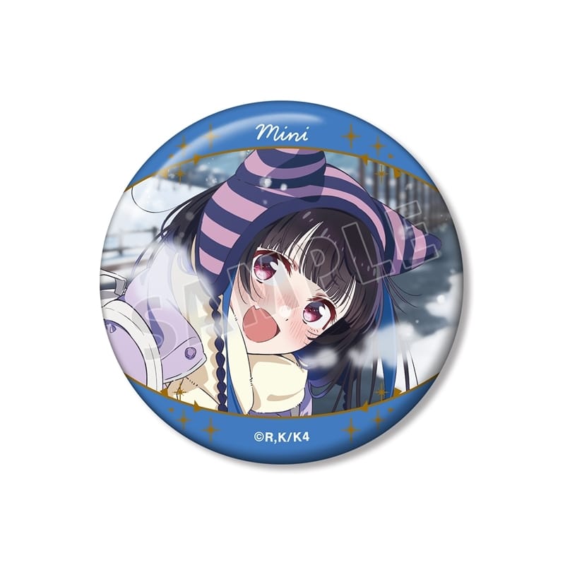 彼女、お借りします (かのかり) 八重森みに デートビジュアル 缶マグネット
 
2025年11月27日発売