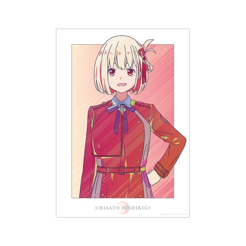 リコリス・リコイル (リコリコ) 錦木千束 Ani-Art clear label A3マット加工ポスター【再販】
 
2026年2月7日発売
で取扱中 (アニメイト)