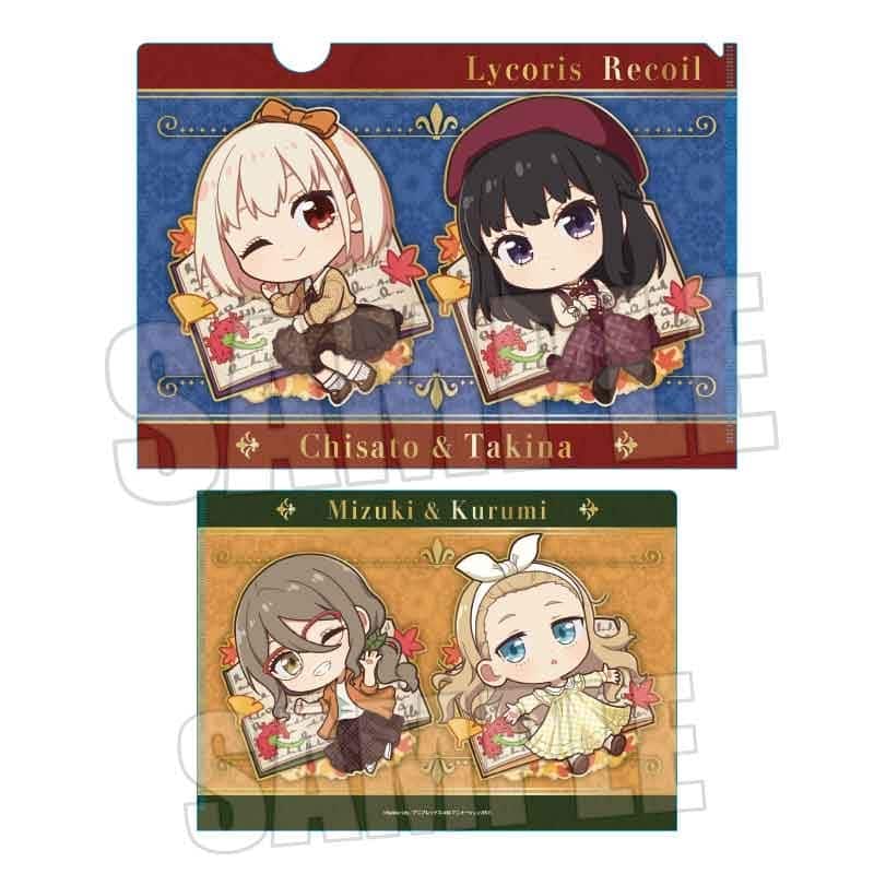 リコリス・リコイル (リコリコ) クリアファイル 集合(読書)
 
2026年01月下旬発売