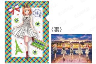 五等分の花嫁* グリッターA4クリアファイル 中野四葉
 
2026年01月発売