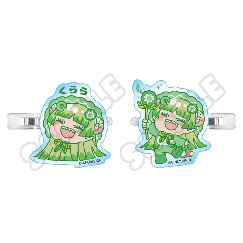 アニメ『魔入りました!入間くん』 前髪クリップ M-SC(ウァラク・クララ)
 
2026年03月中旬発売
で取扱中 (アニメイト)