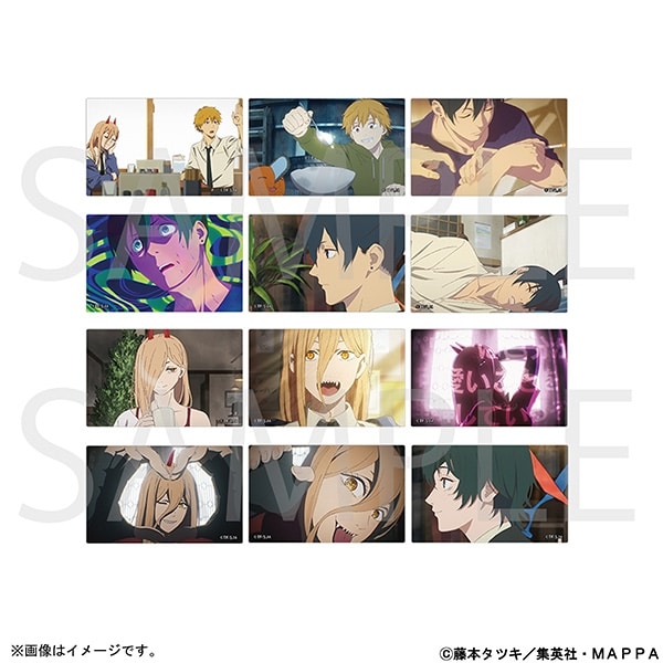 チェンソーマン クリアステッカーセレクション
 
2026年3月6日発売
 (アニメイト)