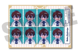 炎炎ノ消防隊  にゅ～とろ 第二弾 証明写真風ステッカー I 烈火 星宮
 
2026年02月下旬発売