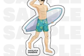 ハイキュー!! TOUCH THE DREAM ダイカットステッカー 牛島若利
 
2025年12月1日発売
で取扱中