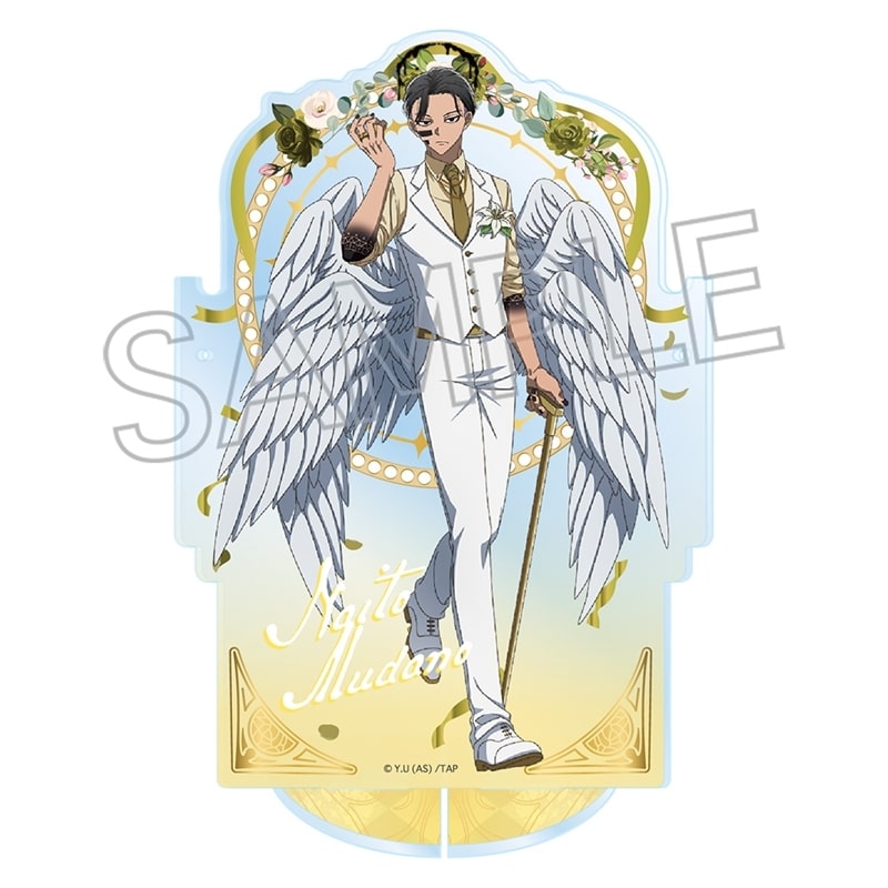 桃源暗鬼 天使と悪魔 アクセサリースタンド 無陀野無人
 
2026年02月下旬発売