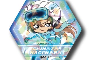 名探偵コナン SFコレクション ホログラムステッカー 萩原千速
 
2026年03月発売