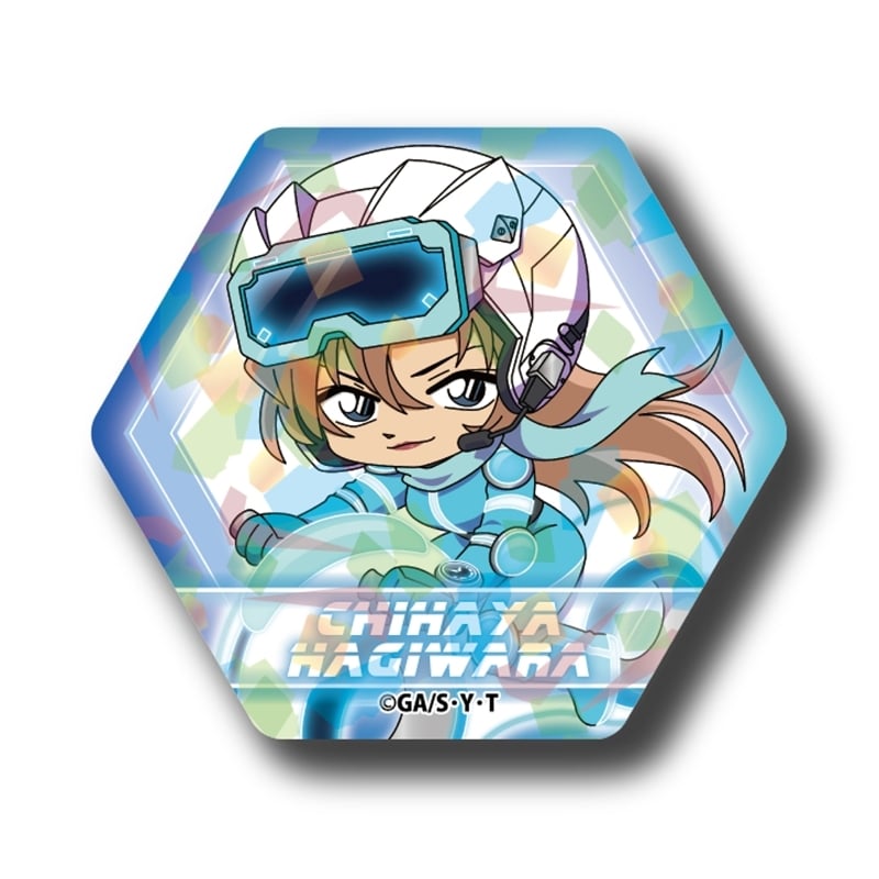 名探偵コナン SFコレクション ホログラムステッカー 萩原千速
 
2026年03月発売