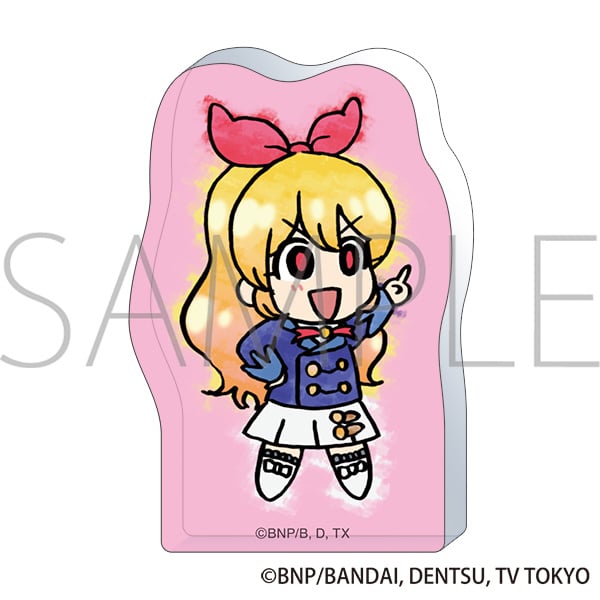 アイカツ! ころっと アクリルフィギュア/格言ver.2　星宮いちご
 アニメイトで
2026/03/14 発売
