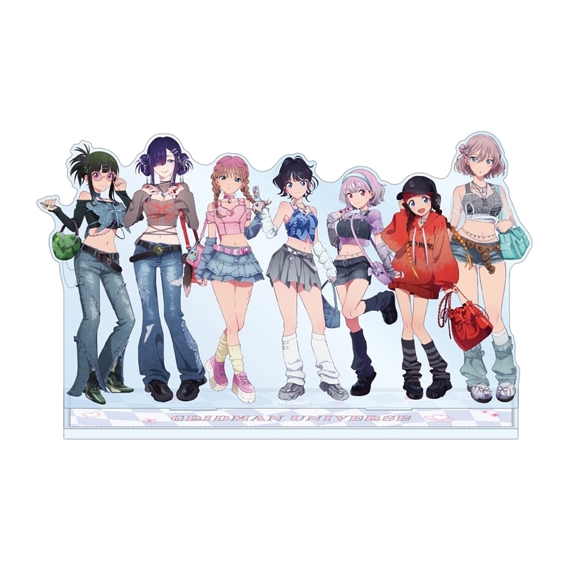 グリッドマン ユニバース 描き下ろし 集合 Y2K ver. アクリルスタンド
 
2026/03/27 発売