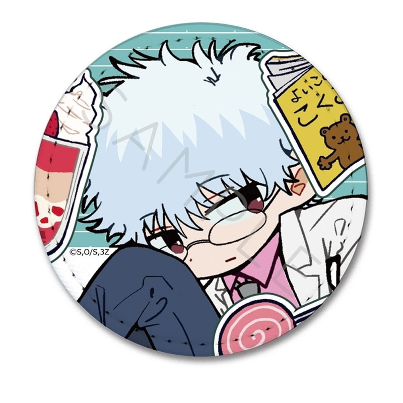 TVアニメ『3年Z組銀八先生』 レザーバッジ(ちぽっけシリーズ第2弾) YA(坂田銀八)
 
2026年02月中旬発売