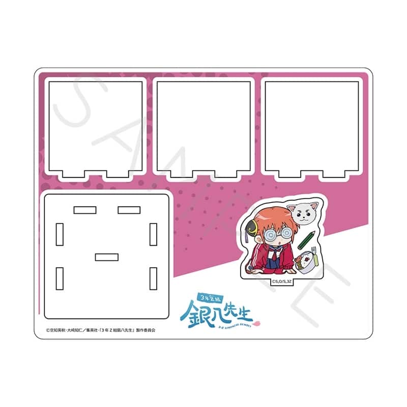 TVアニメ『3年Z組銀八先生』 アクリルスタンド(ちぽっけシリーズ第2弾) YC(神楽)
 
2026年02月中旬発売